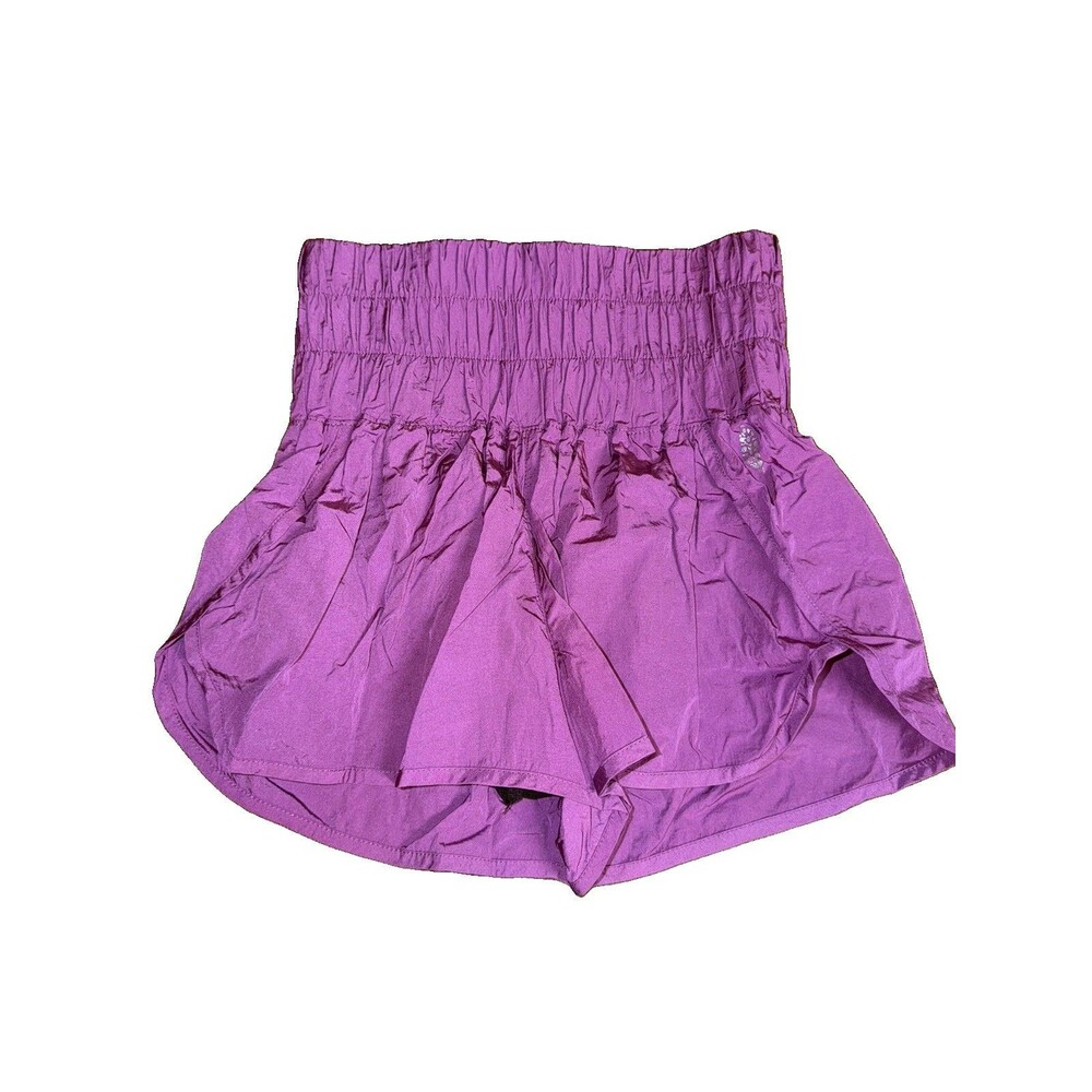 Free People FP Movement Violet Purple The Way Home Shorts Women's Size XS